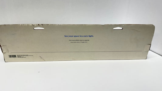 Garage Tool Hook and Rail Kit - Brightroom™: Steel Utility Storage Rack, Garage Organization, Broom Holder, Black