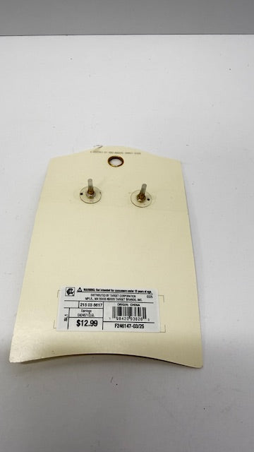 Waterfall Stone Statement Earrings - A New Day™ Gold