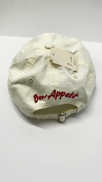 Tomato Vine Embroidered Adjustable Baseball Cap