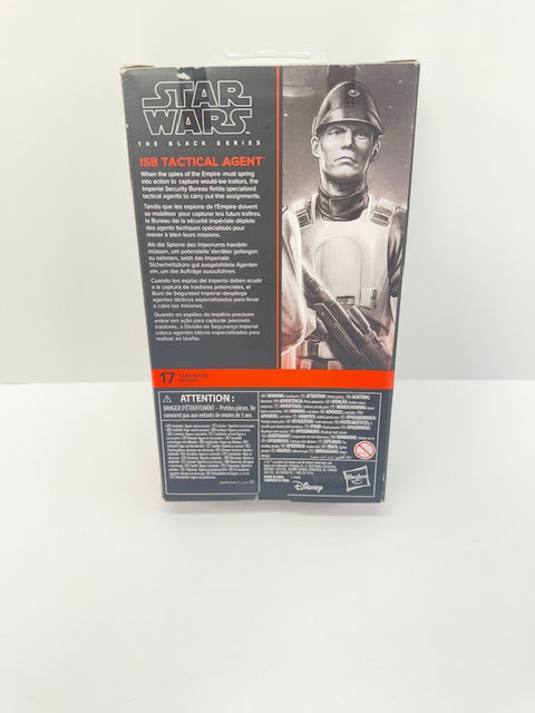 Star Wars The Black Series Andor ISB Tactical Agent Action Figure - 6inch