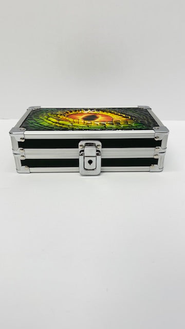 Metal Pencil Box Adventure Dragon Eye - Vaultz: 8.5" x 5" x 2.5"