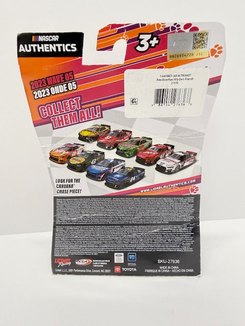 NASCAR Authentics Alex Bowman #48 Ally Best Friends Wave 5 1:64 Scale Diecast