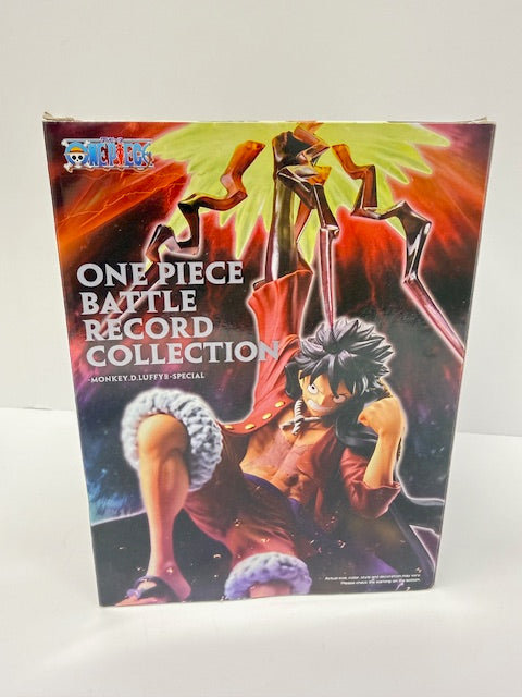 Little Buddy Banpresto One Piece - Battle Record Collection Monkey D. Luffy II Special Figure