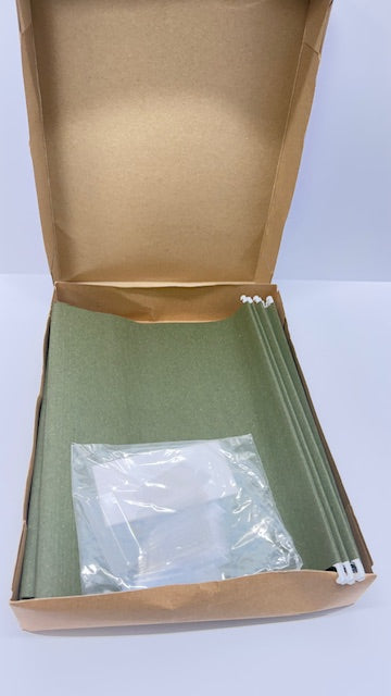 20ct Hanging File Folders Letter Size Green - up&up™: Paperboard Core, File Organizer, 100 Sheet Capacity, 20 Pack