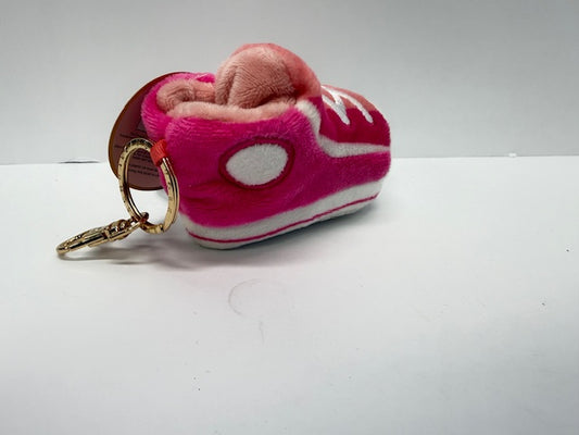 FAO Schwarz Toy Plush Keychain Sneaker