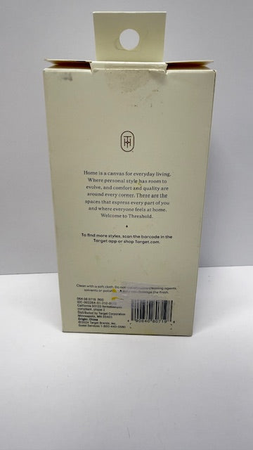 Shower Curtain Rings Matte Black - Threshold™