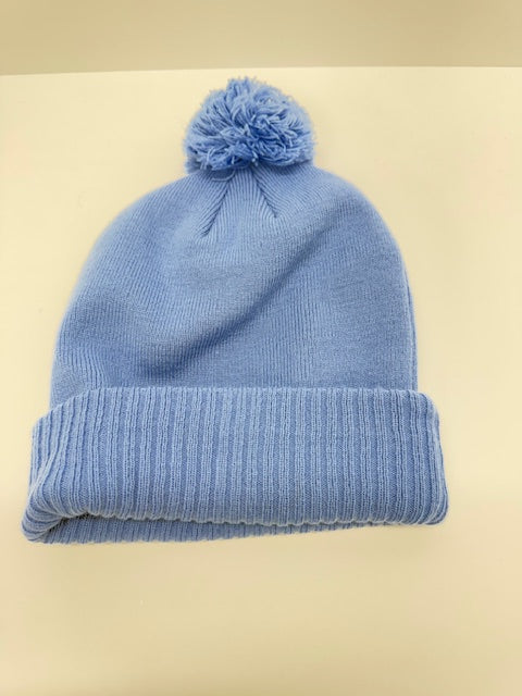 NCAA North Carolina Tar Heels Cuffed Pom Hat