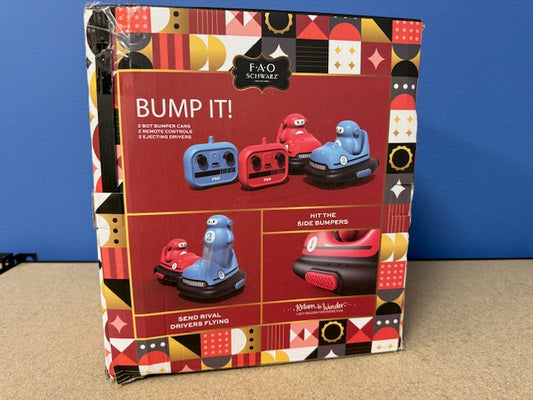 FAO Schwarz Bot Bumper Cars Remote Control Set