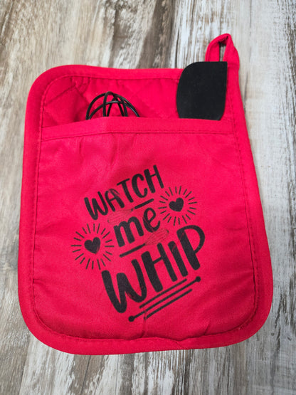 Hot Pad with accessories - Pick your print