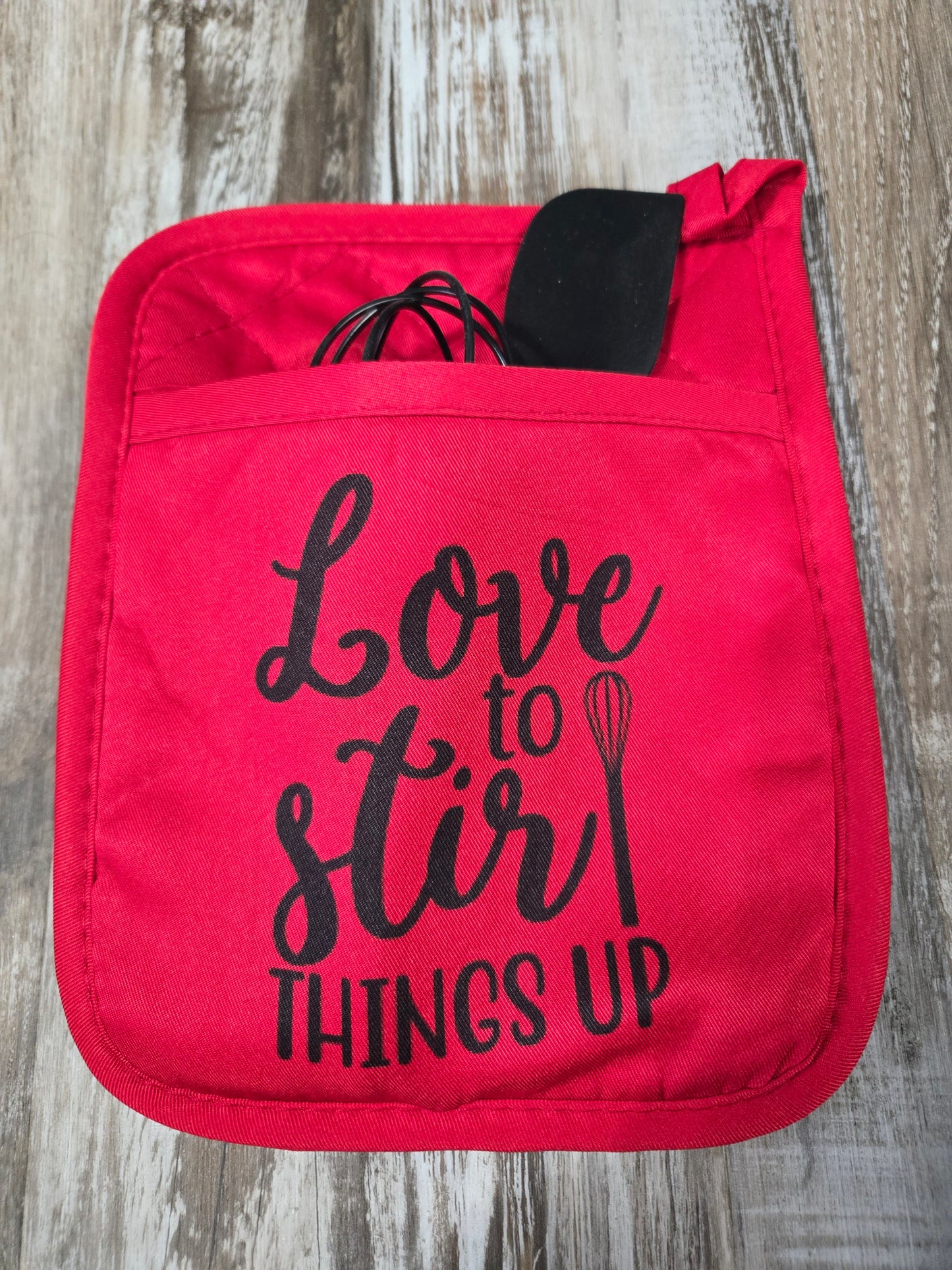 Hot Pad with accessories - Pick your print