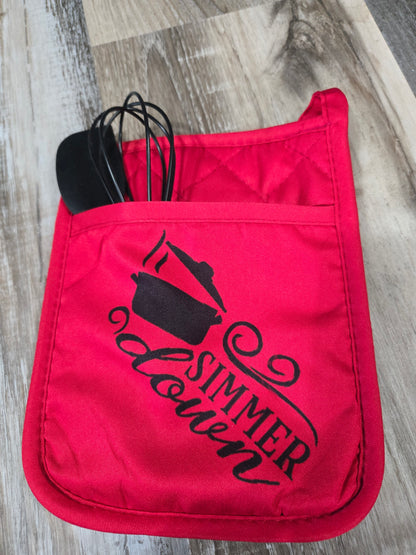 Hot Pad with accessories - Pick your print