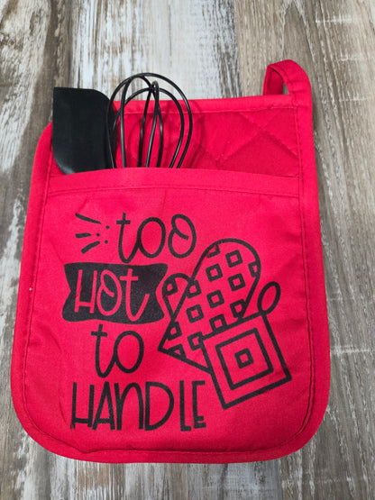 Hot Pad with accessories - Pick your print