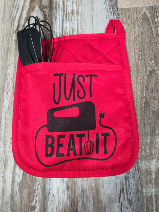 Hot Pad with accessories - Pick your print
