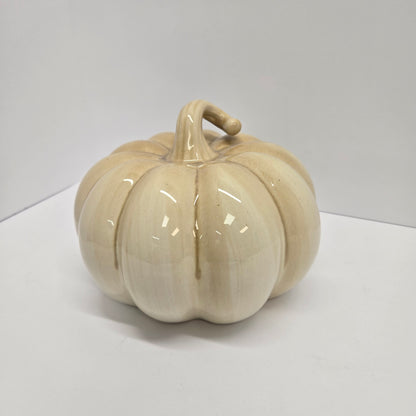 Ceramic Cream Pumpkin - Threshold™
