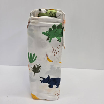 Twin, 3 piece, Dinosaur Microfiber Kids' Sheet Set - Pillowfort™