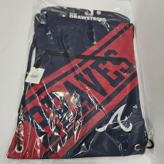 FOCO Drawstring Backpack big logo - Atlanta Braves