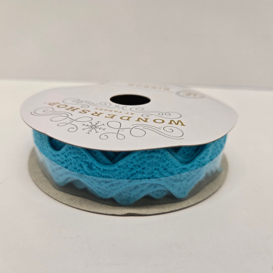 1" Rick Rack Ribbon 12' Blue - Wondershop™