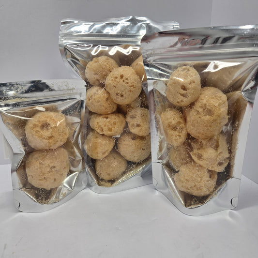 Freeze Dried Caramel Crunch Clouds