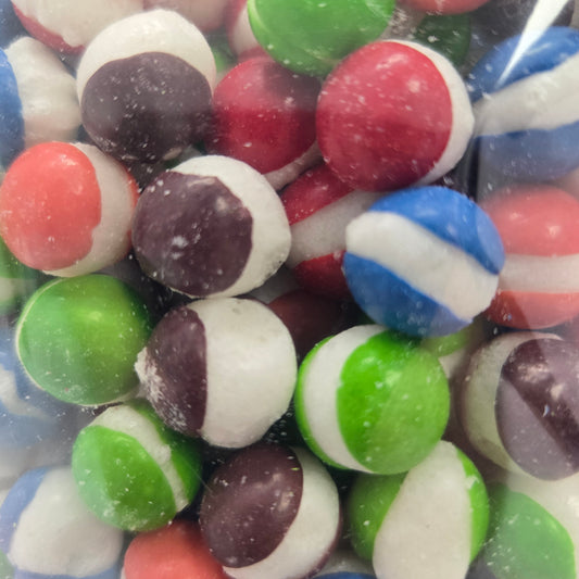 Freeze Dried Berry Puffs