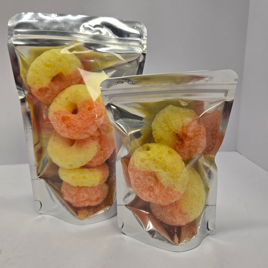 Freeze Dried Peach Rings