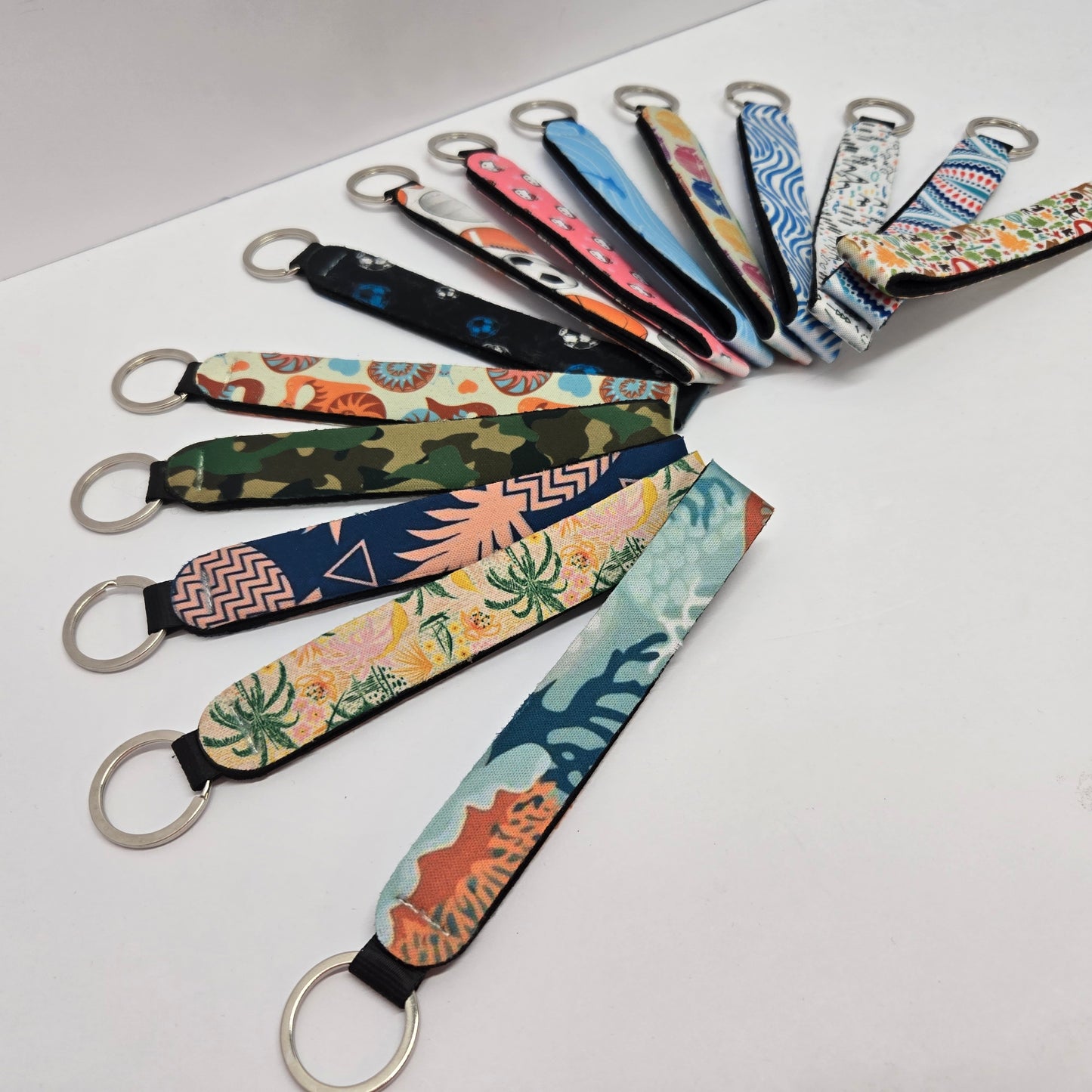 Wristlet Keychain - Pick  your Print