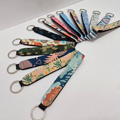 Wristlet Keychain - Pick  your Print