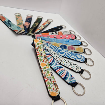 Wristlet Keychain - Pick  your Print
