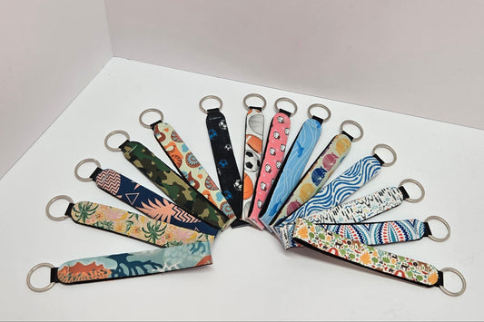 Wristlet Keychain - Pick  your Print