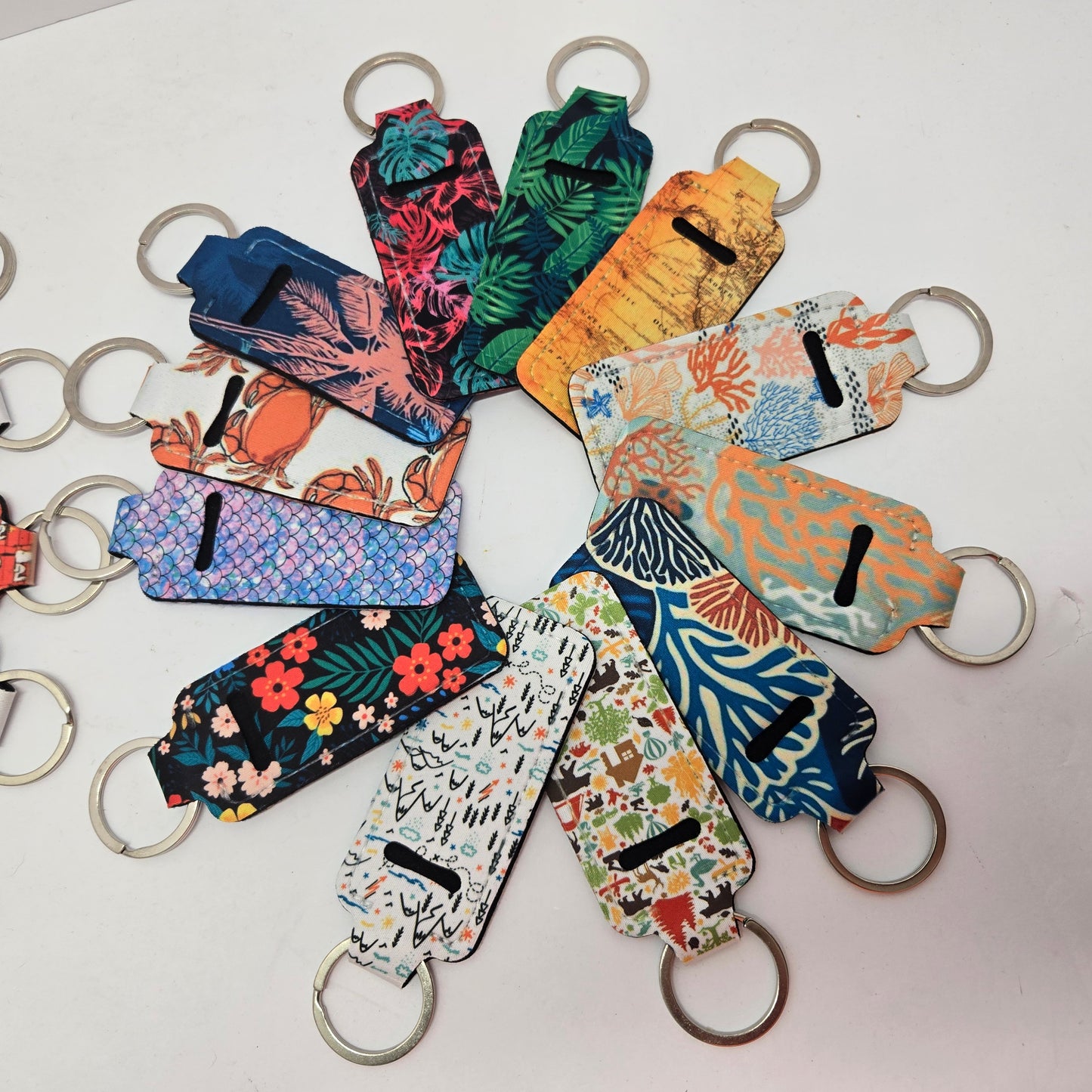 Chapstick Keychain - Pick your print