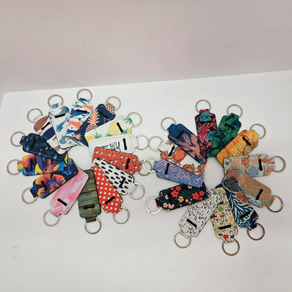 Chapstick Keychain - Pick your print