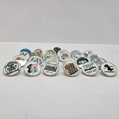Pin - Pick your Print