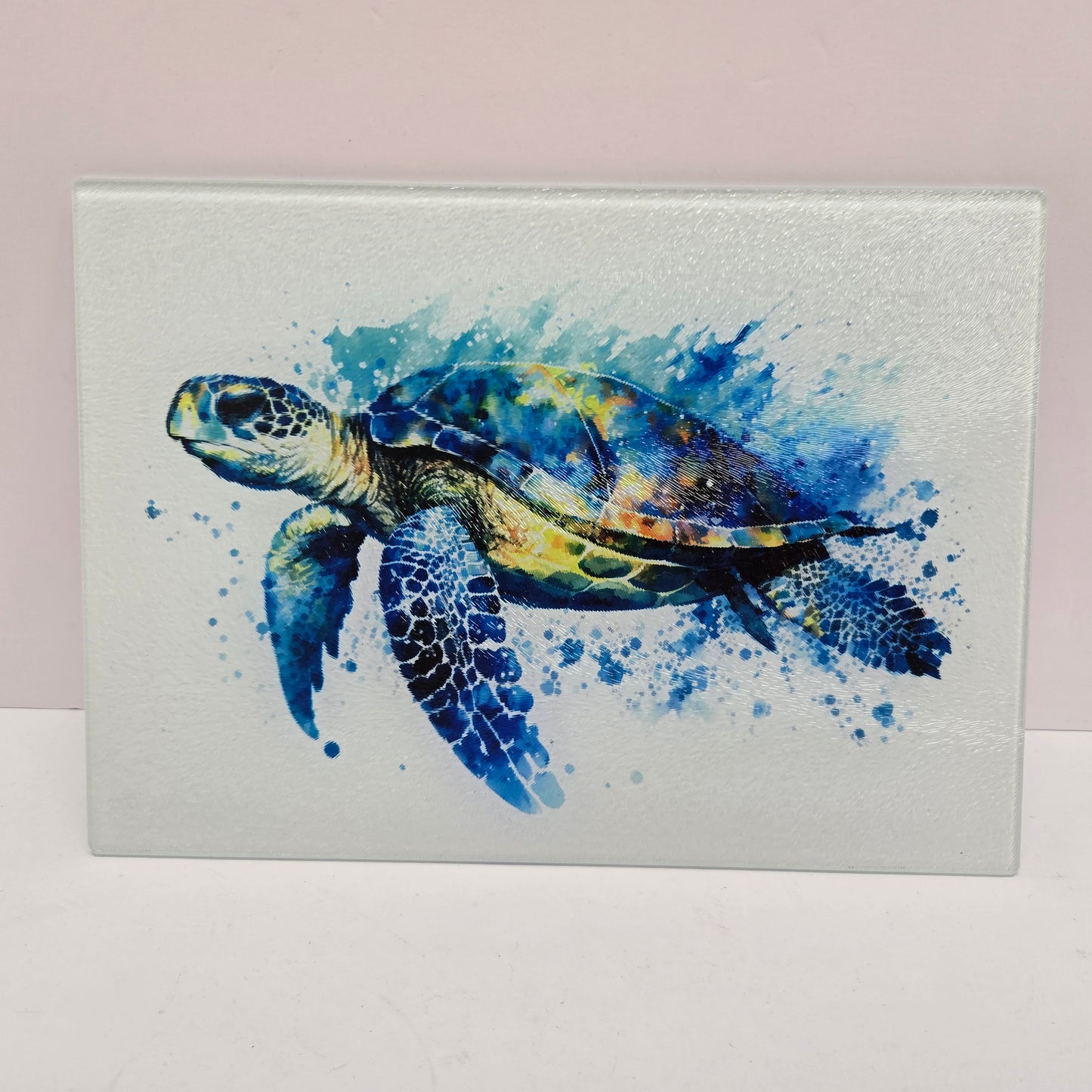 Glass Cutting Board 11" x 8"  - Pick your print
