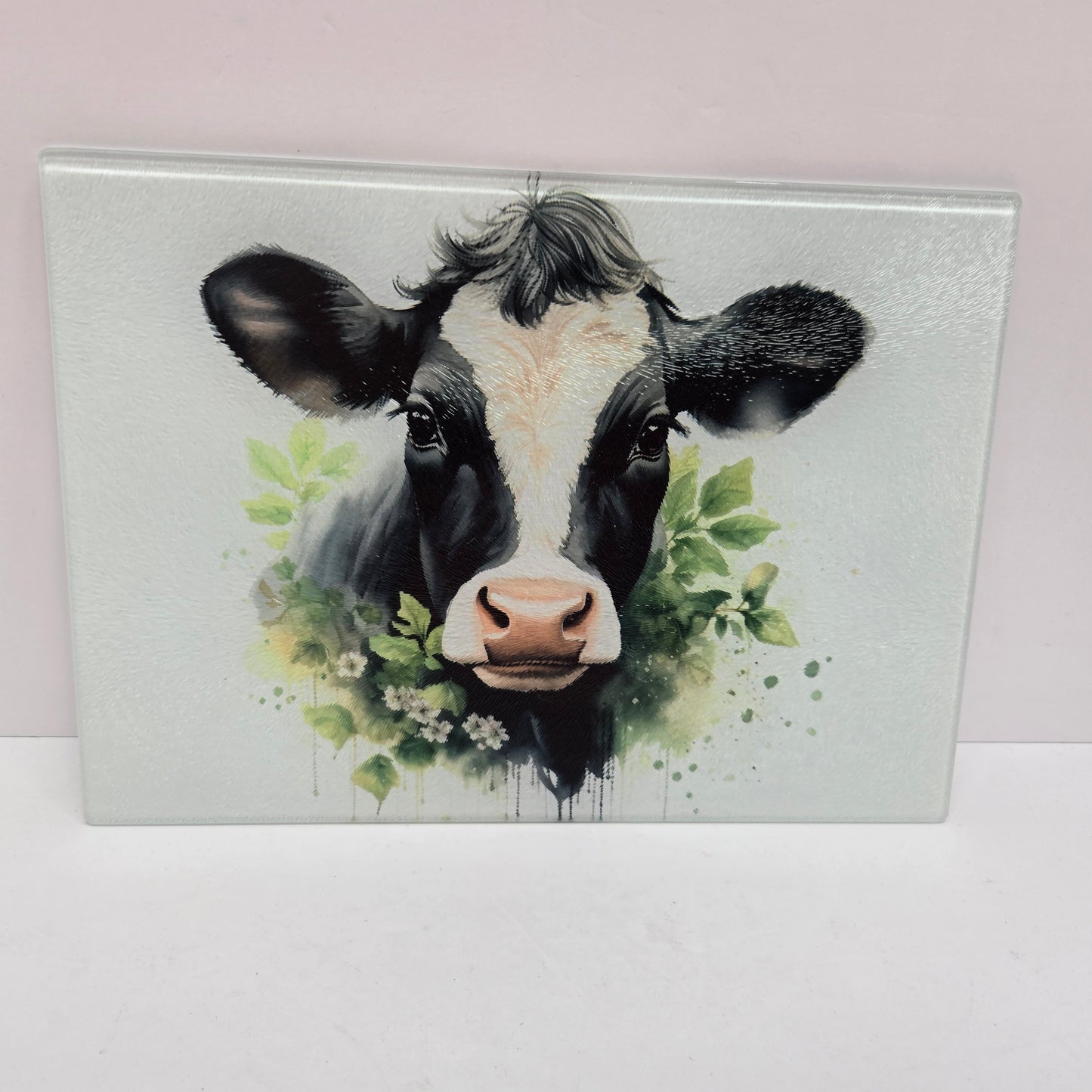 Glass Cutting Board 11" x 8"  - Pick your print