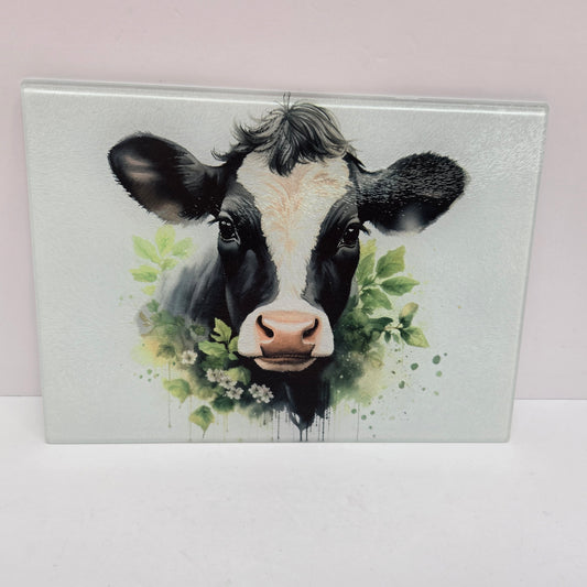 Glass Cutting Board 11" x 8"  - Pick your print