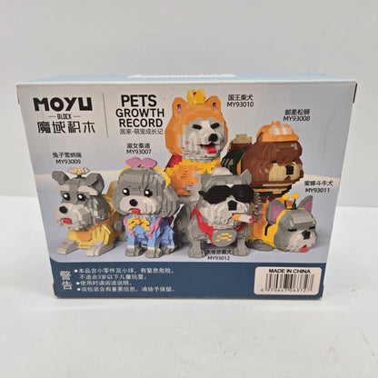 Bully Pitbull Micro Mini Building Blocks Kit