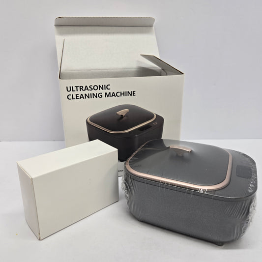 Portable Household Ultrasonic Clean Machine for Dentures, Retainers, Jewelry and more!