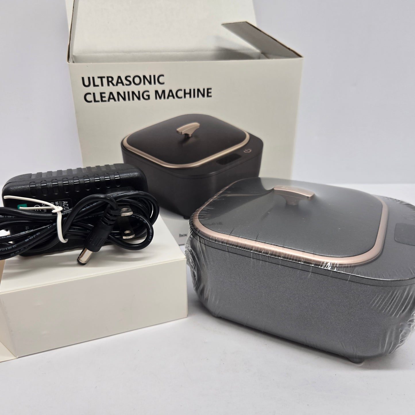 Portable Household Ultrasonic Clean Machine for Dentures, Retainers, Jewelry and more!