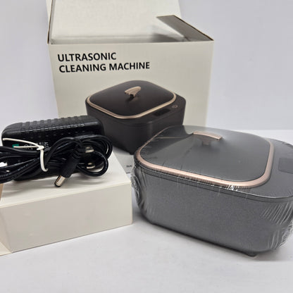 Portable Household Ultrasonic Clean Machine for Dentures, Retainers, Jewelry and more!