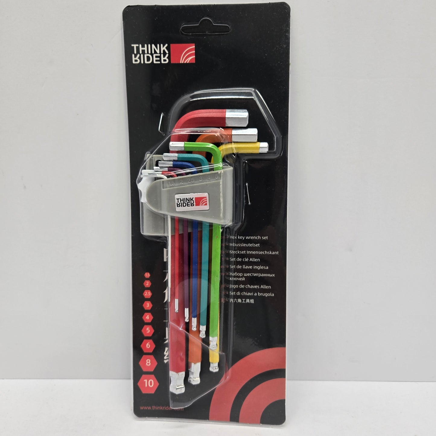 ThinkRider Color Bike Repair Tool L Wrench set