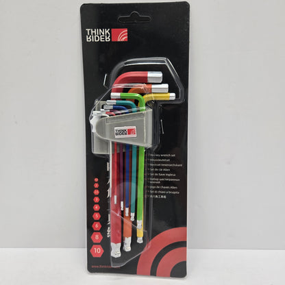ThinkRider Color Bike Repair Tool L Wrench set