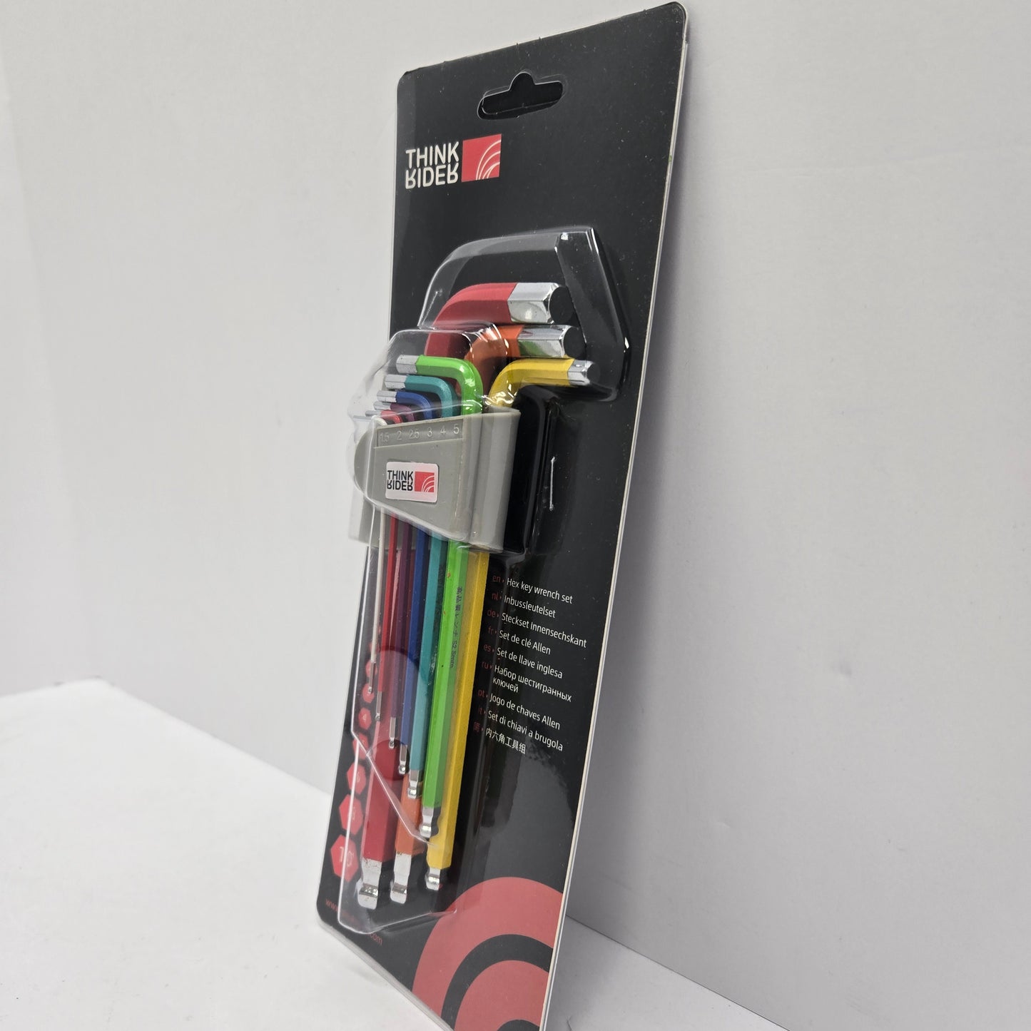 ThinkRider Color Bike Repair Tool L Wrench set