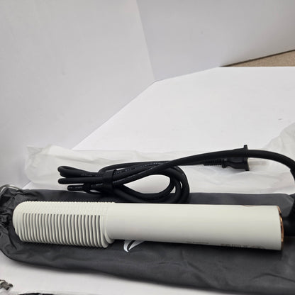 Graphene Times Hair Straightener Brush & Micro Curling Style Tool