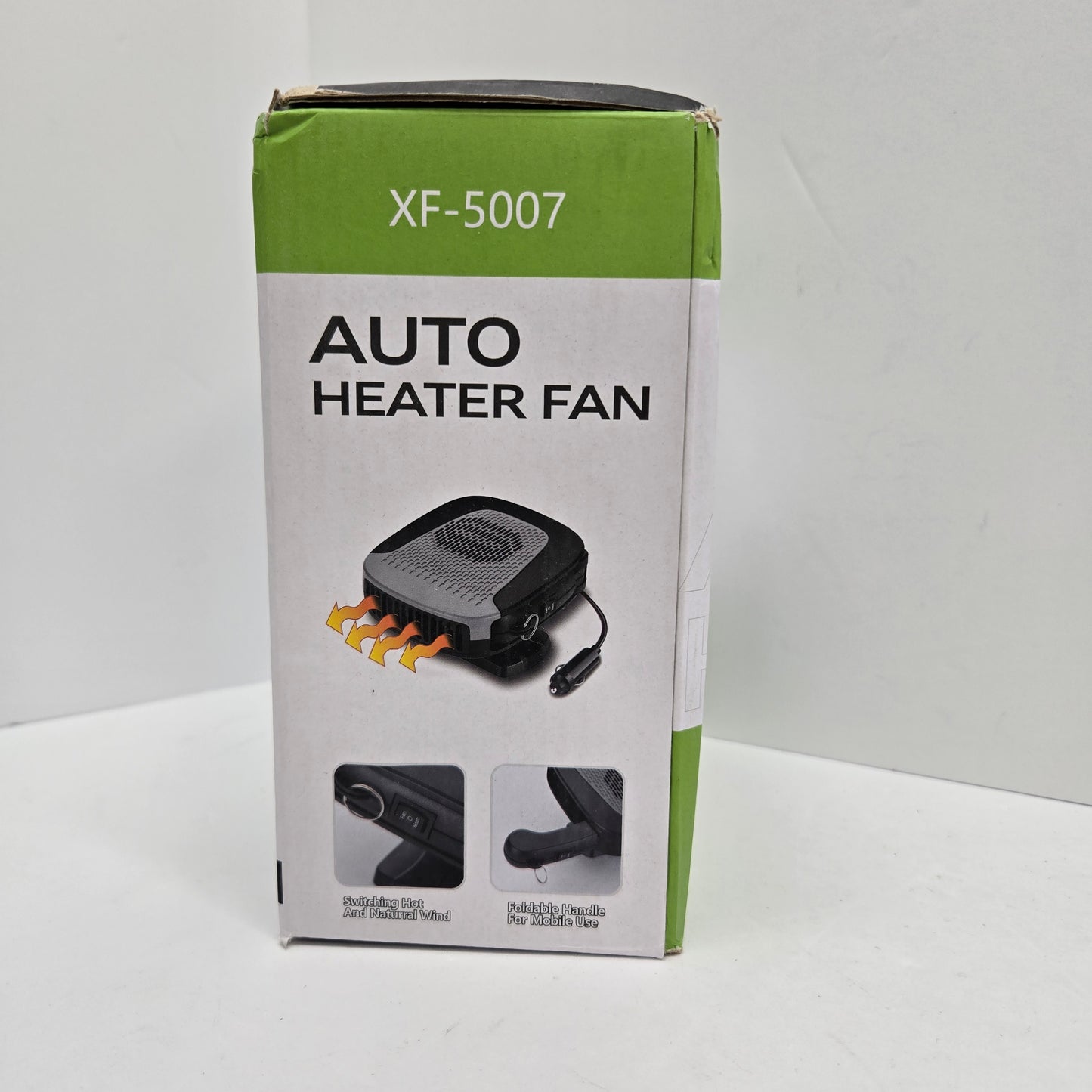 12V Car Heater/Fan XF-5007