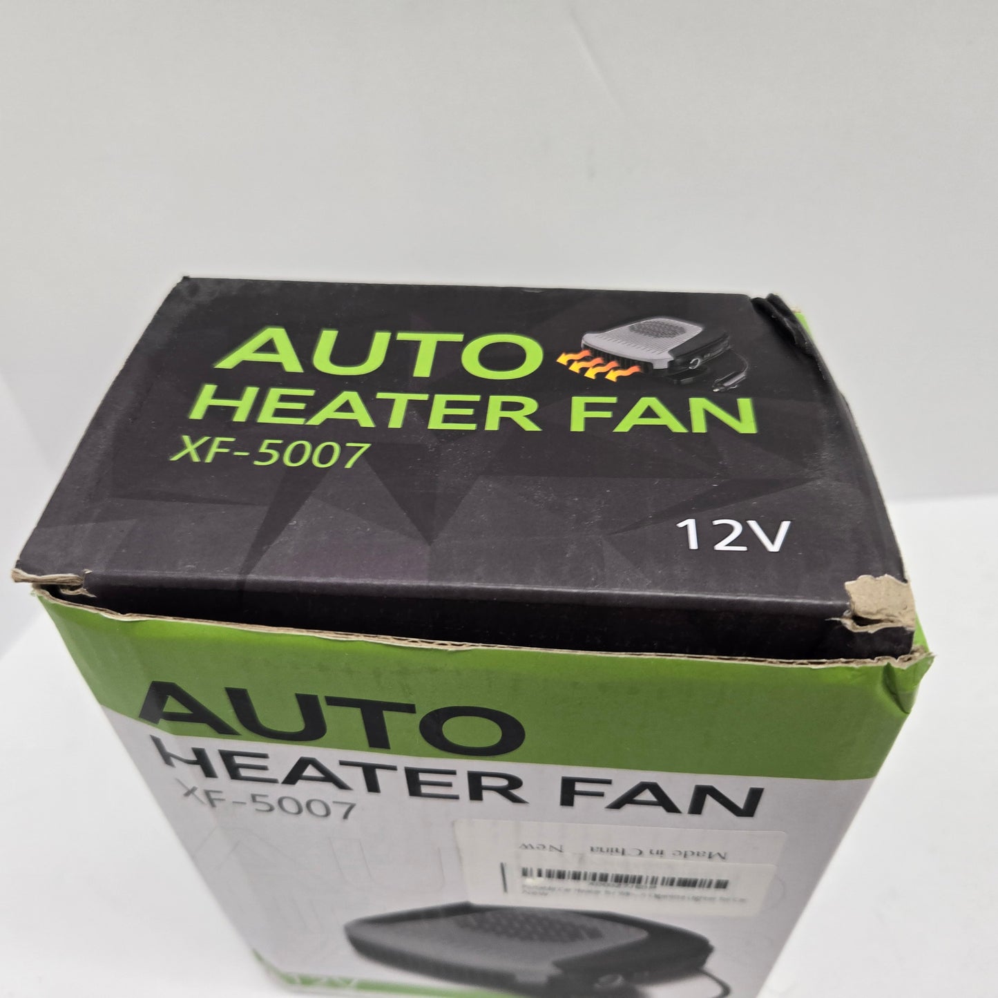 12V Car Heater/Fan XF-5007