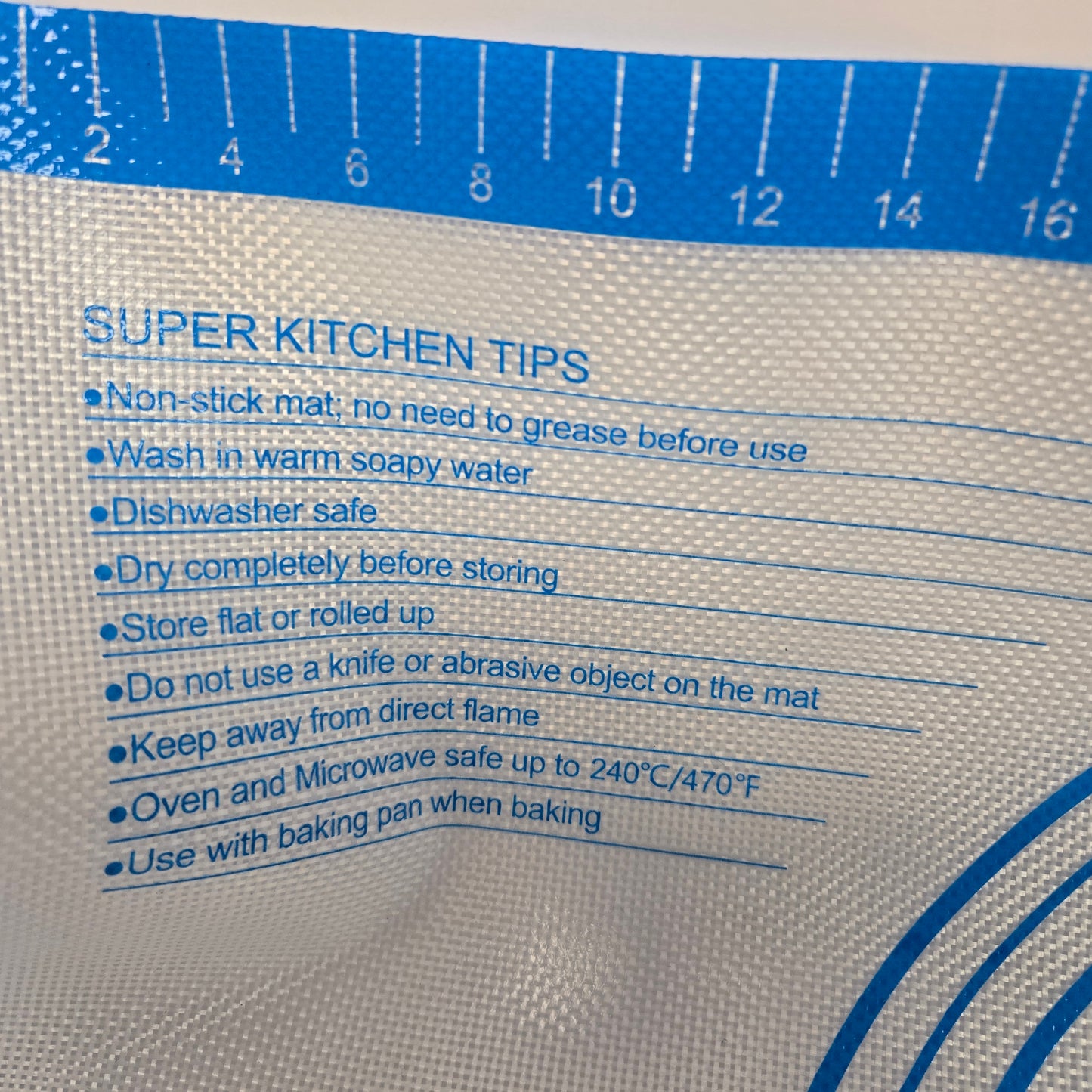 Pastry Silicone Baking Mat