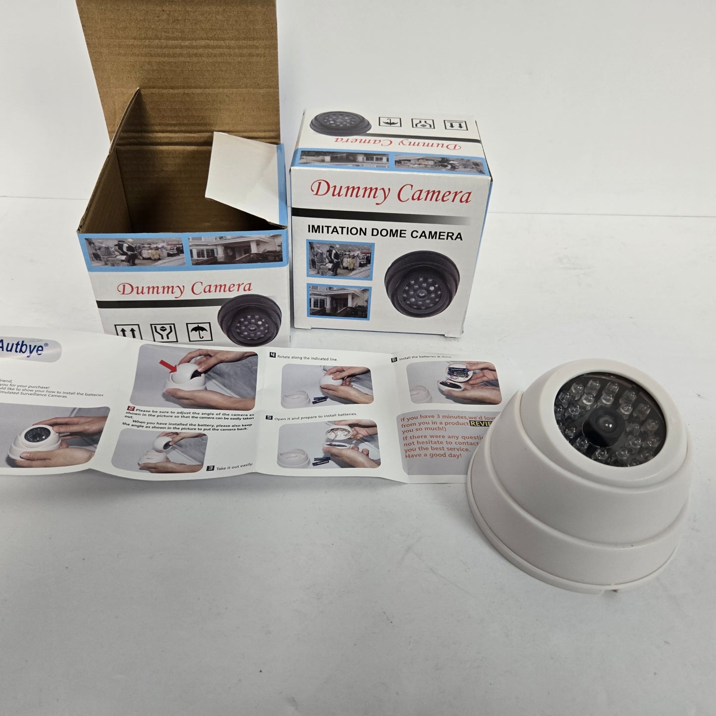 Set of 2 Dummy Cameras