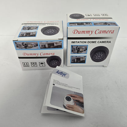 Set of 2 Dummy Cameras