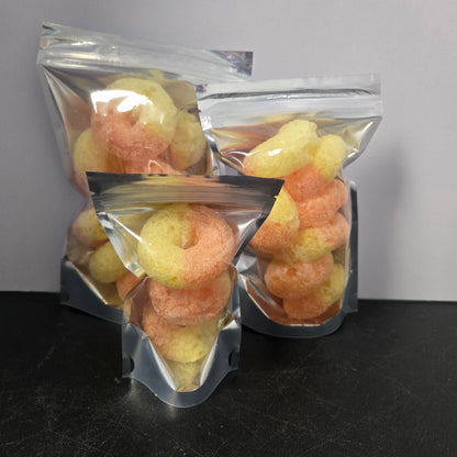Freeze Dried Peach Rings