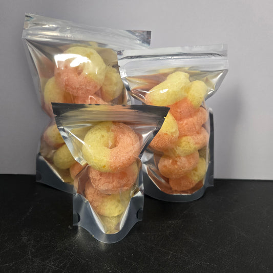 Freeze Dried Peach Rings