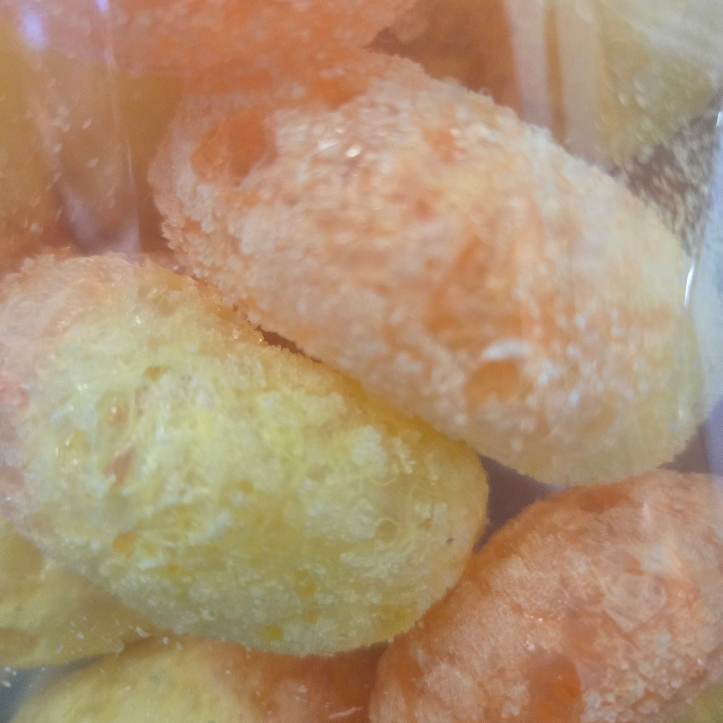 Freeze Dried Peach Rings